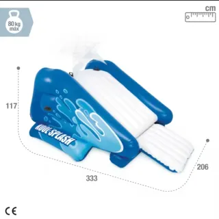 Tobogán Hinchable Piscina INTEX