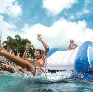 Tobogán Hinchable Piscina INTEX