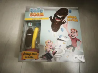Juego Baño Boom ¡Atrapa la Caca!