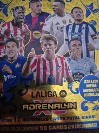 Pack Javier Adrenalyn La Liga