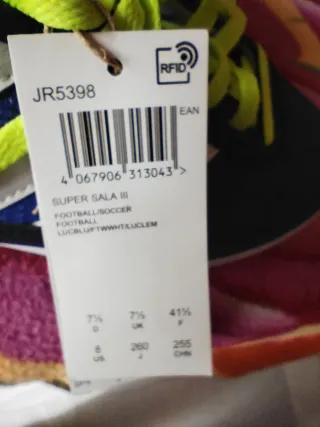 Zapatillas Adidas Fútbol Sala Nuevas