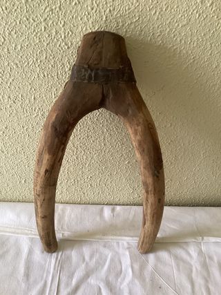 Orcate antiguo de madera