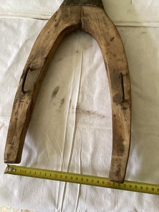 Orcate antiguo de madera