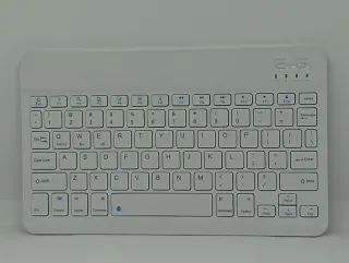 Teclado Bluetooth Blanco