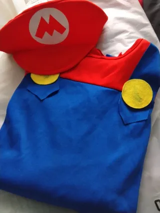 Disfraz Super Mario Bros Talla Infantil
