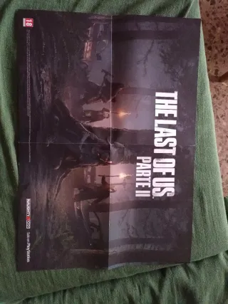 Póster The Last of Us Parte II PS4