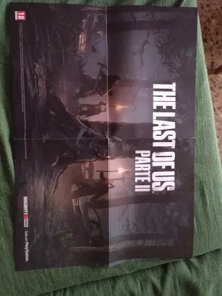 Póster The Last of Us Parte II PS4