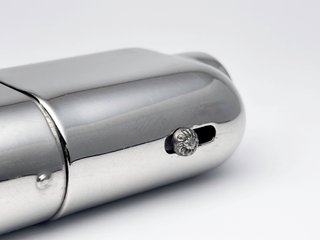 Linterna antigua + Batería original años 30