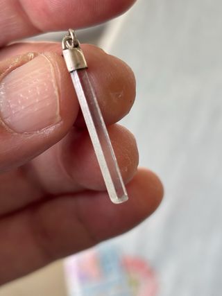 Colgante Plata Aguamarina