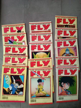 Manga Las aventuras de Fly