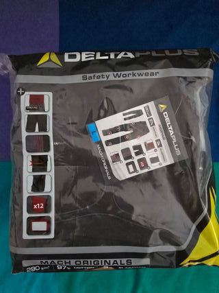 2 unidades Pantalones trabajo DeltaPlus MOPA2 Tall