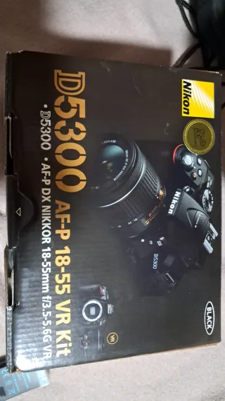 Cámara Nikon D5300 Negra