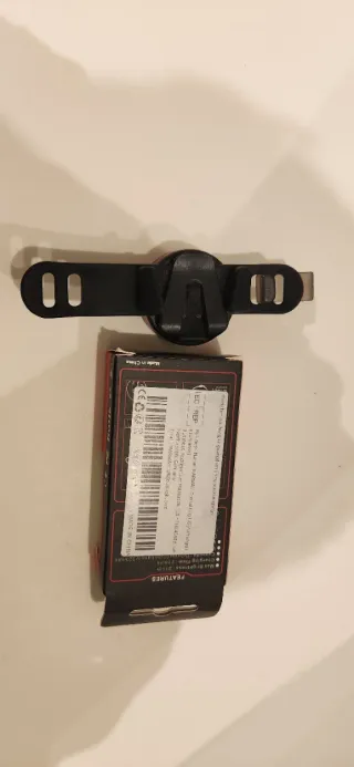 Luz trasera LED recargable para bicicleta