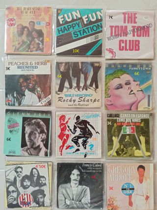 79 singles en vinilo 45rpm