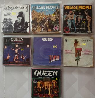 79 singles en vinilo 45rpm