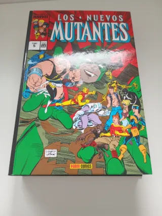 MARVEL GOLD LOS NUEVOS MUTANTES 5. LA MALDICIÓN...
