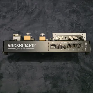 Pedalera Multiefectos Pedalboad con Ampero Stomp 2