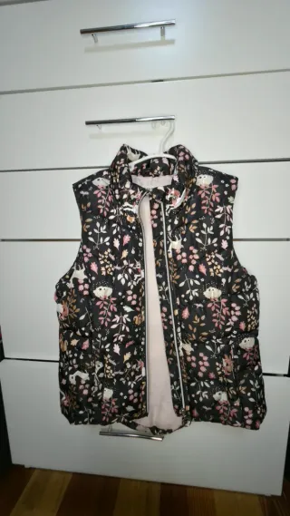 Chaleco estampado niña 130 140 cm. 8- 10 años