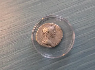 Moneta Romana in argento