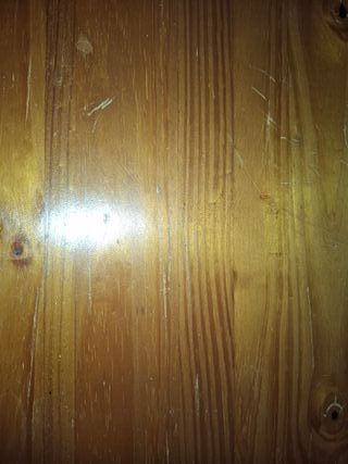 Estantería madera maciza media altura