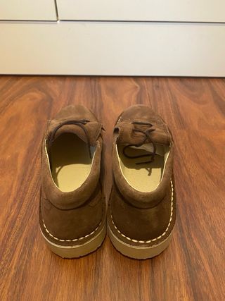 Zapatillas Marrones Talla 35 y 37