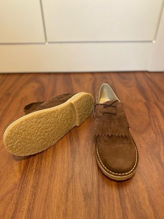 Zapatillas Marrones Talla 35 y 37