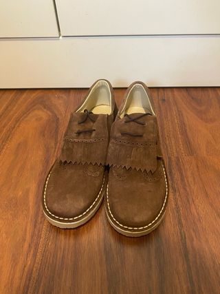 Zapatillas Marrones Talla 35 y 37