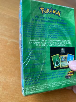 Mazo Sellado Pokémon Supercrecimiento