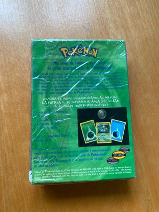 Mazo Sellado Pokémon Supercrecimiento