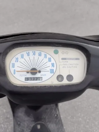 Yamaha Neos 49cc Ciclomotor Negro