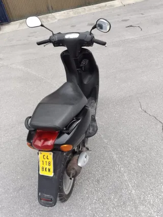 Yamaha Neos 49cc Ciclomotor Negro