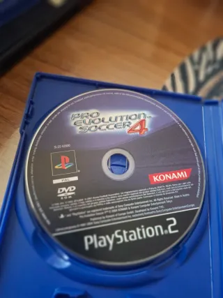 Pro evolution soccer 4