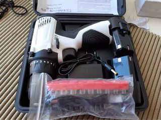 Kit taladro 45Nm 1400RPM inalámbrico 2 baterías