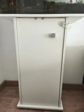 Acuario 60L con mueble, filtro, luz y calentador