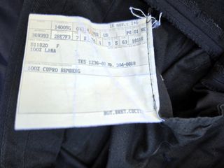 Completo Gucci Taglia 54 Grigio