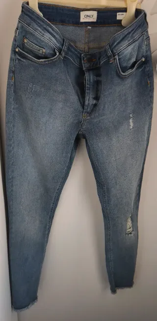 Jeans skinny Only donna L32