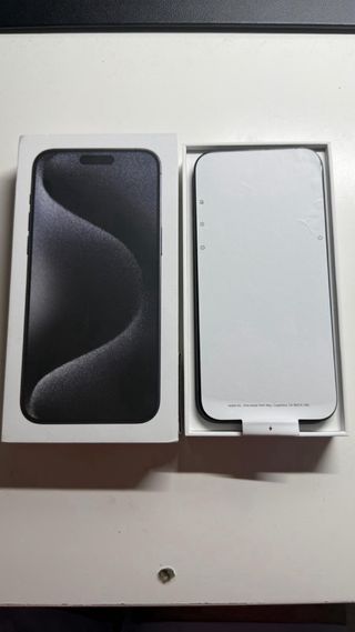 iPhone 15 Pro Max 256GB Negro