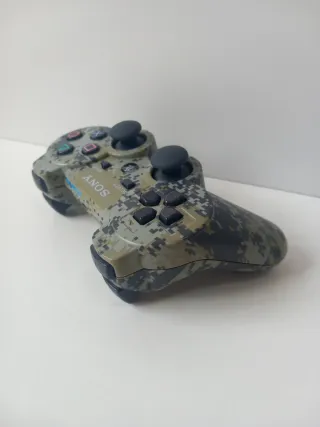 Mando PS3 Camuflaje Digital Sony