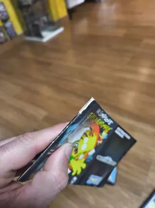 Los Simpson 4 Juegos Mega Drive