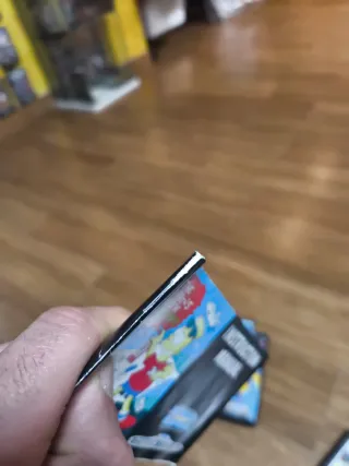 Los Simpson 4 Juegos Mega Drive