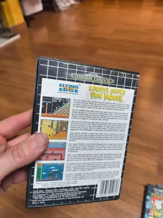 Los Simpson 4 Juegos Mega Drive