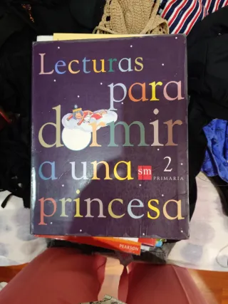 Lecturas para dormir a una princesa. 2 Primaria