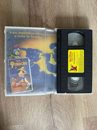 Los Aristogatos VHS Clásicos Disney Español