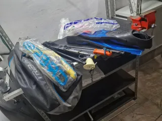 Attrezzatura pesca subacquea