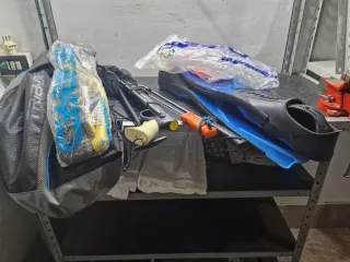 Attrezzatura pesca subacquea