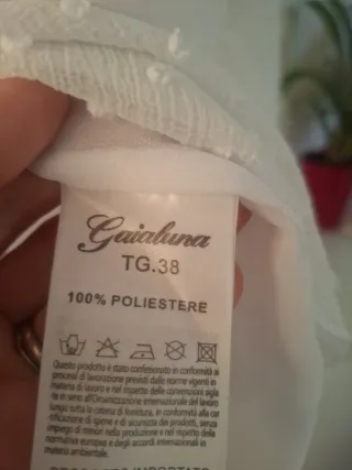 Camicetta bianca bambina