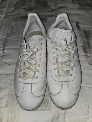 Adidas Gazelle Talla 46 Blancas