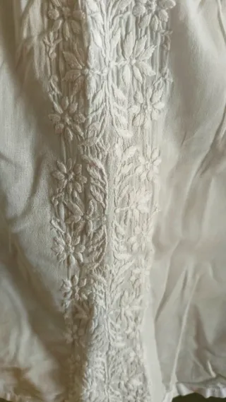 Blusa Ibicenca.Talla Única