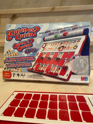 Juego Quién es Quién MB