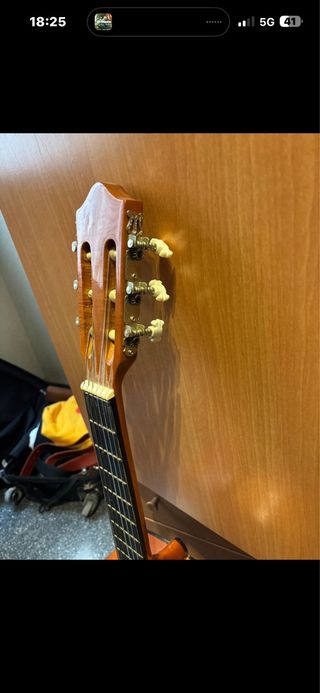Guitarra clásica para cadetes